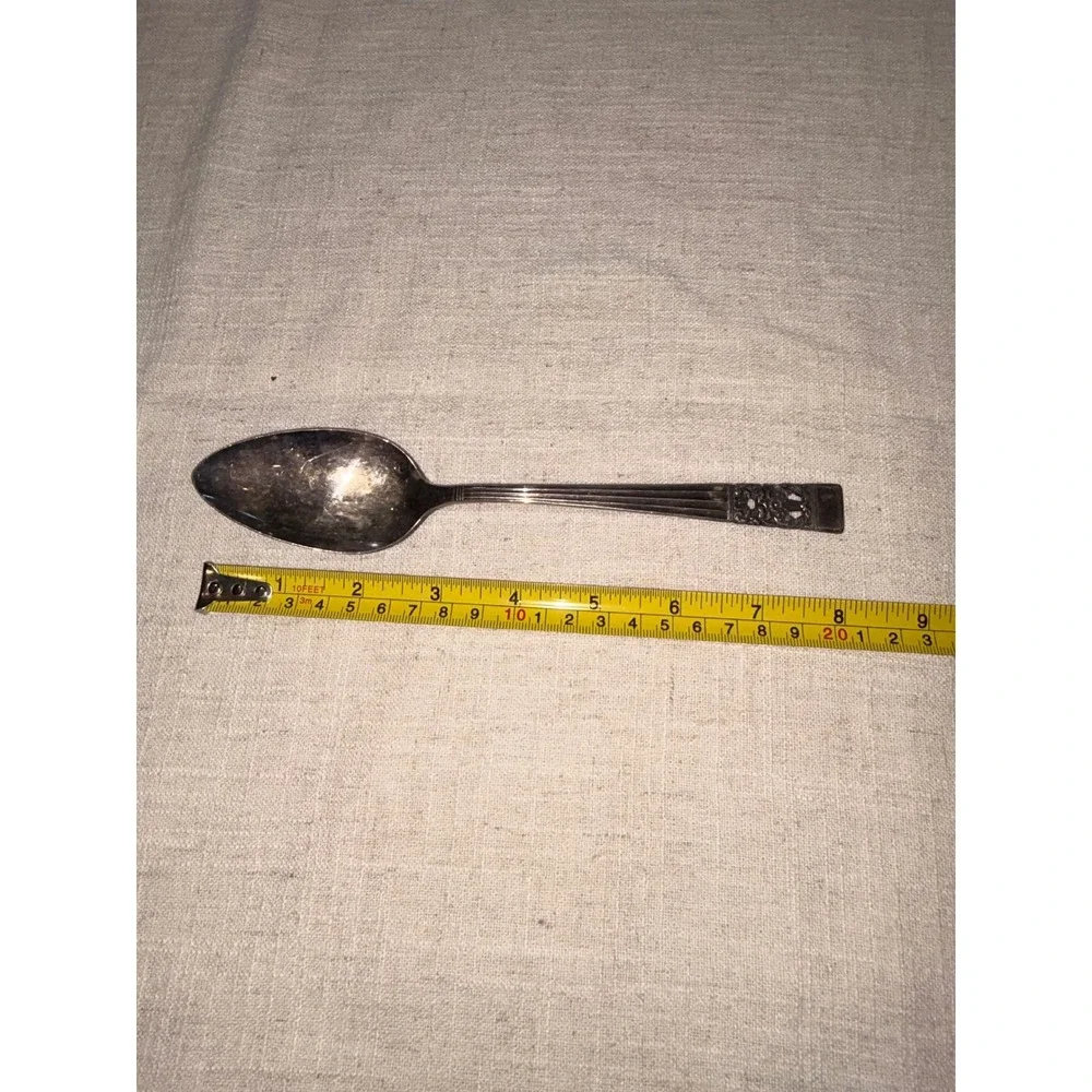 Community Silverplate Tablespoon‎ Serving Spoon 8